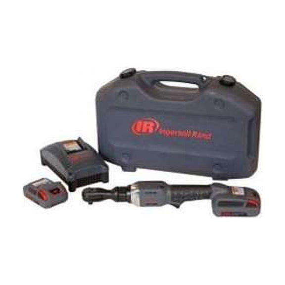 Ingersoll Rand R3130-K2 3/8-Inch Cordless Ratchet, 2 Li-on Batteries, Charger...