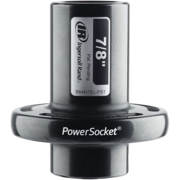 Ingersoll Rand S64H78L-PS1 PowerSocket, 7/8"
