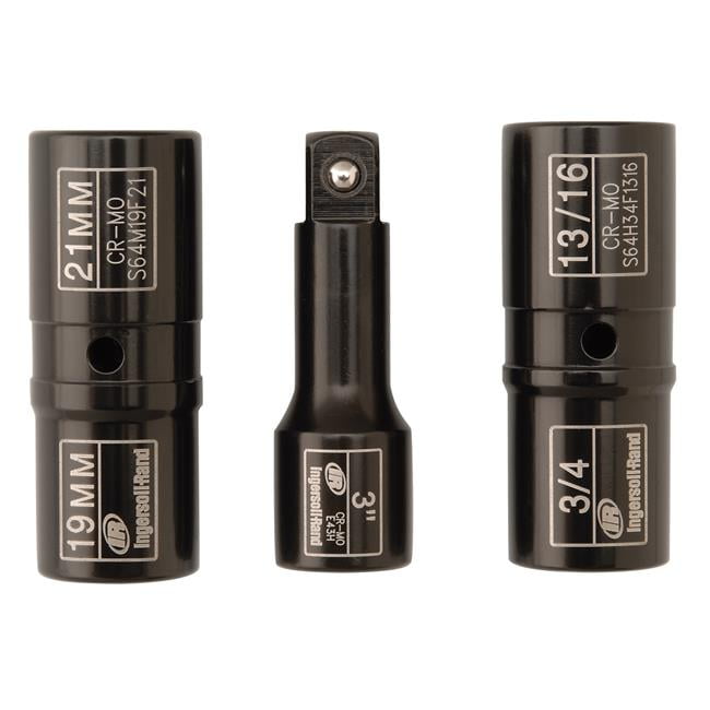 Ingersoll Rand SK4C3FN 3PC 1/2" Lugnut Flip Socket IRC-SK4C3FN