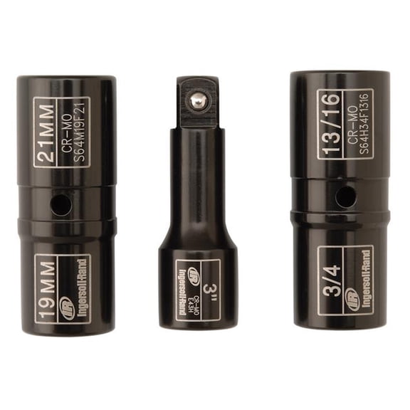Ingersoll Rand SK4C3FN 3PC 1/2" Lugnut Flip Socket IRC-SK4C3FN