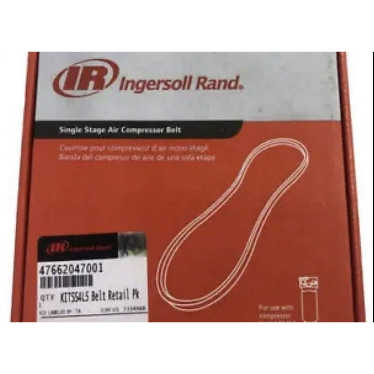 Ingersoll rand online air compressor belt