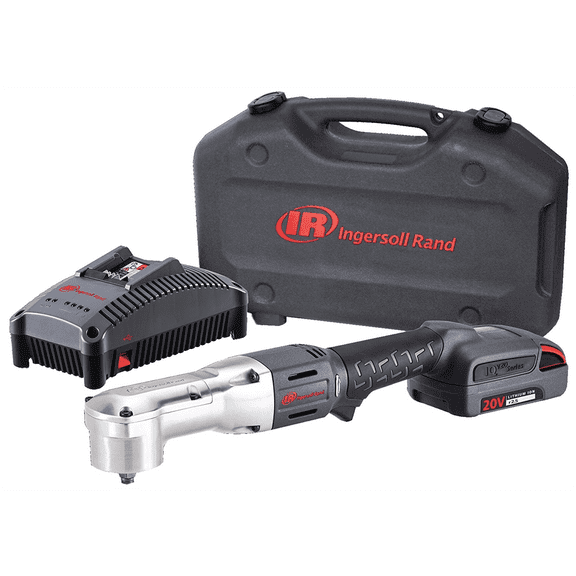 Ingersoll Rand W5330-K12 3/8" 20V Cordless Right Angle Impact w/ Charger