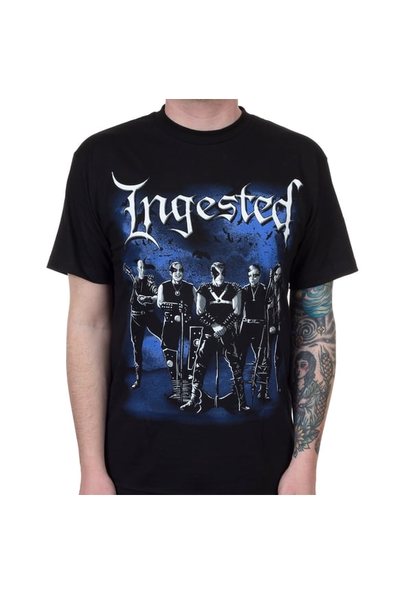 Ingested Men's Immortal T-Shirt Black M