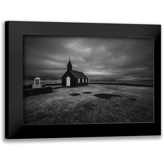 Ingibergsson, Bragi 14x11 Black Modern Framed Museum Art Print Titled - Budir