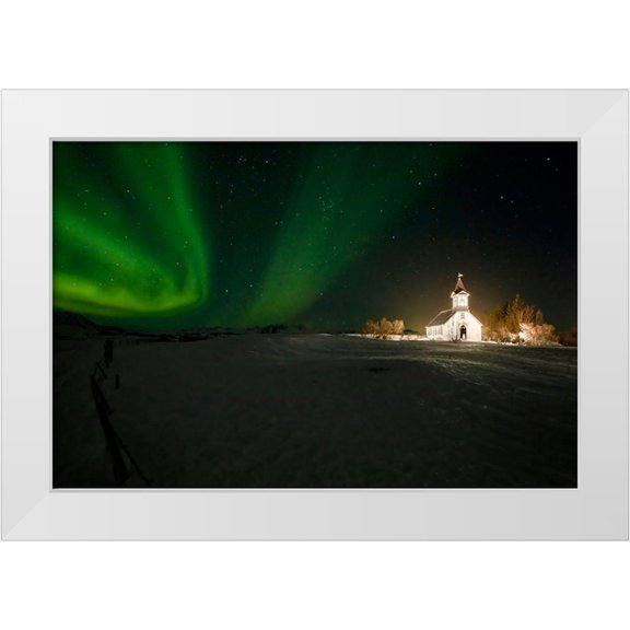 Ingibergsson, Bragi 14x11 White Modern Wood Framed Museum Art Print Titled - Infinity