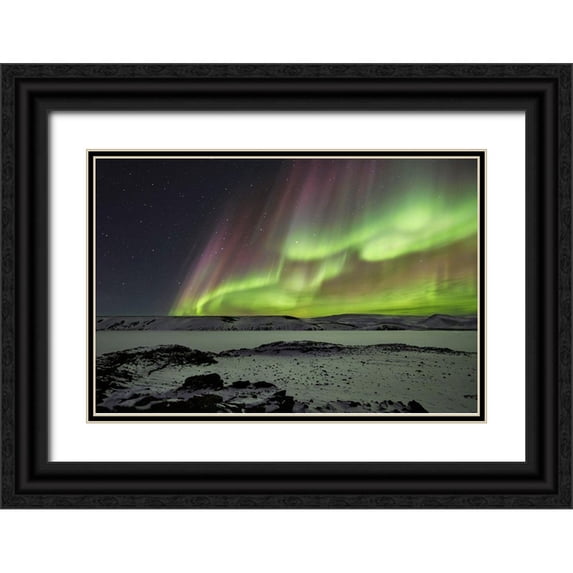 Ingibergsson, Bragi 18x13 Black Ornate Wood Framed with Double Matting Museum Art Print Titled - Celestial