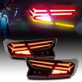 thumbnail image 1 of Inginuity Time LED Tail Lights For Honda Accord 2018 2019 2020 2021 2022 Start Up Animation Sequential Rear Lamps, 1 of 7