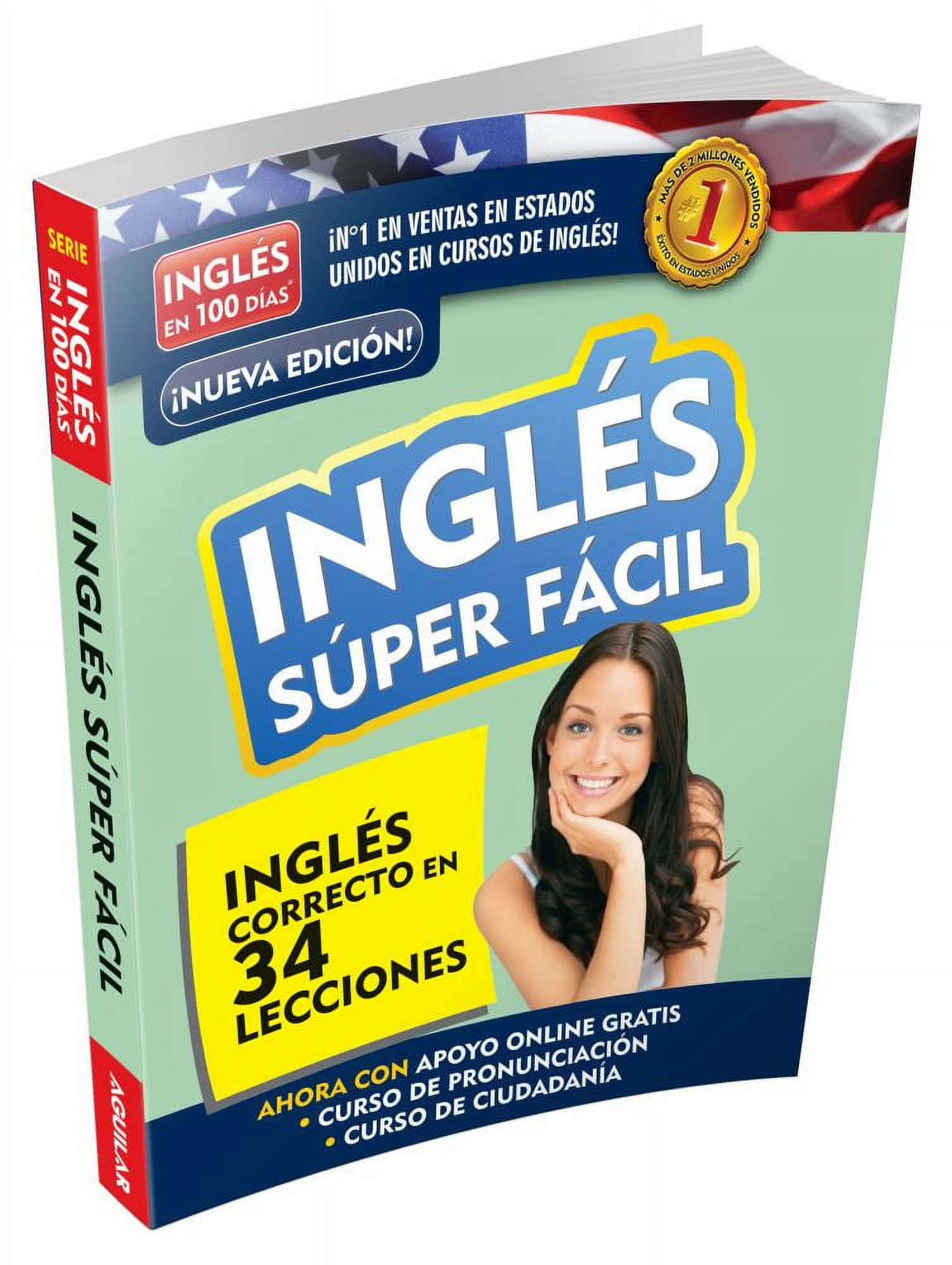 Ingls en 100 das - Ingls Sper Fcil / English in 100 Days - Very Easy English (Paperback)