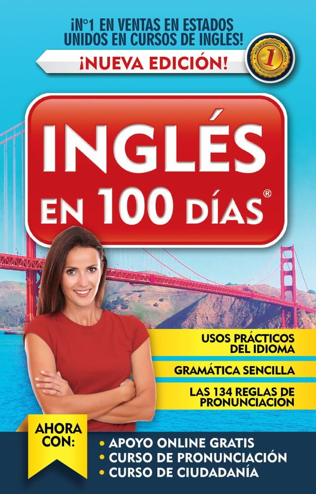 Inglés en 100 días: Inglés en 100 días - Curso de Inglés / English in 100 Days - English course (Paperback)