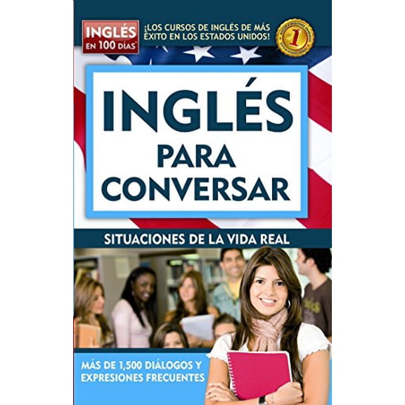 Pre-Owned Ingls En 100 Das - Ingls Para Conversar / English in 100 Days: Conversational English (Ingles en 100 Dias) Paperback
