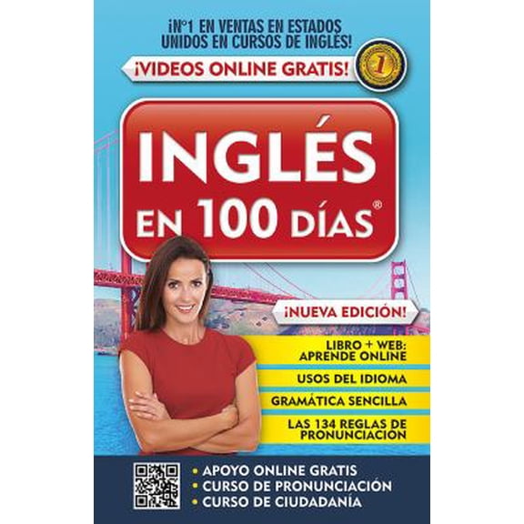 Pre-Owned Inglés En 100 Días - Curso de Inglés / English in 100 Days - English Course (Paperback) 1941999433 9781941999431