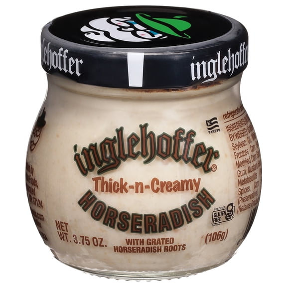 Inglehoffer Cream Style Horseradish, 3.75 oz