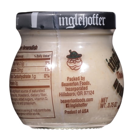 Inglehoffer Cream Style Horseradish, 3.75 oz