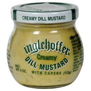 Inglehoffer Creamy Dill Mustard with Capers