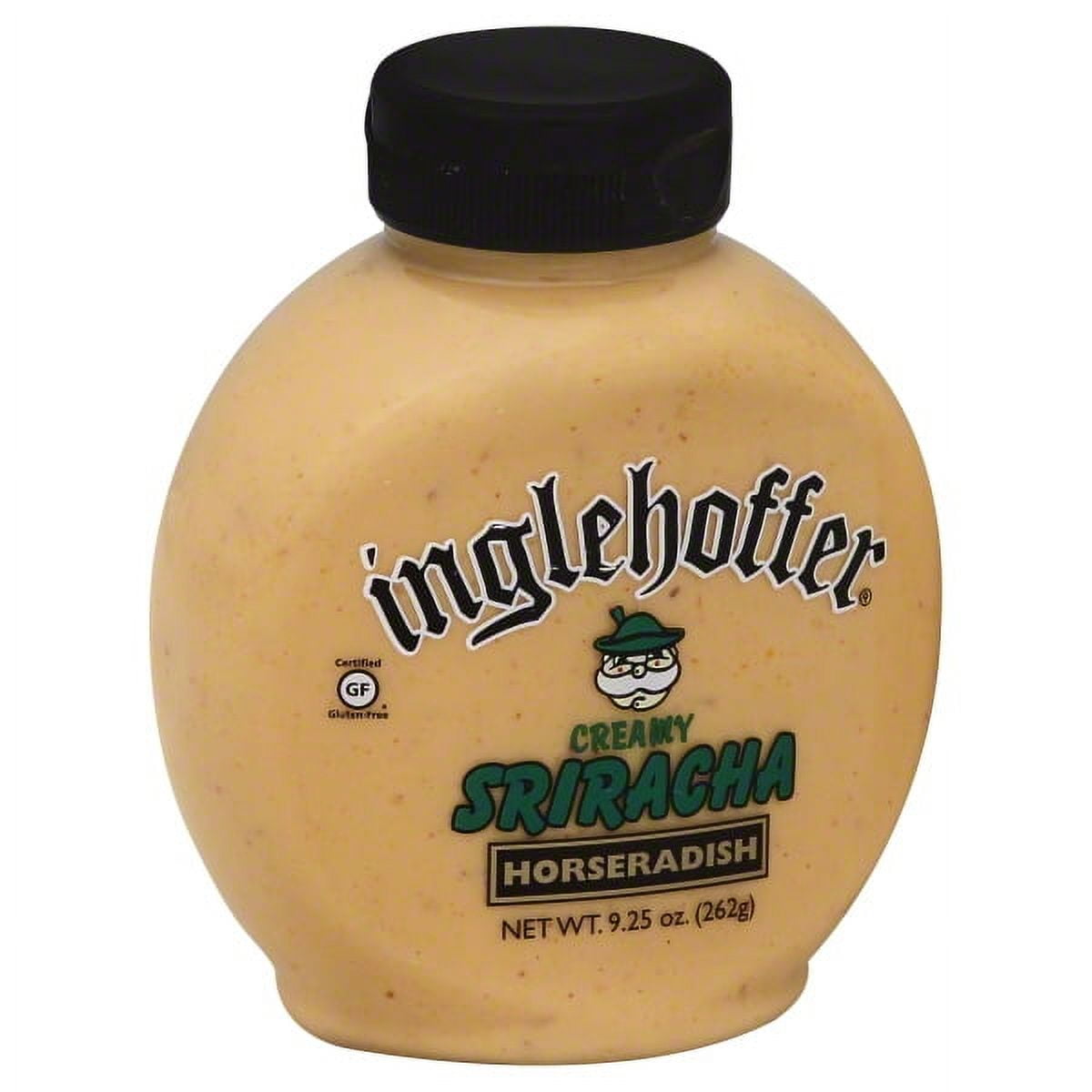Inglehoffer Creamy Sriracha Horseradish Sauce Case Of 6 9.25 Oz
