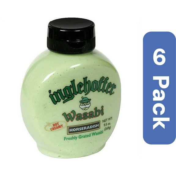 Inglehoffer Horseradish, 9.5 oz (Pack of 6)
