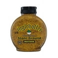 thumbnail image 1 of Inglehoffer Original Stone Ground Mustard, 10 oz Squeeze Bottle, 1 of 9