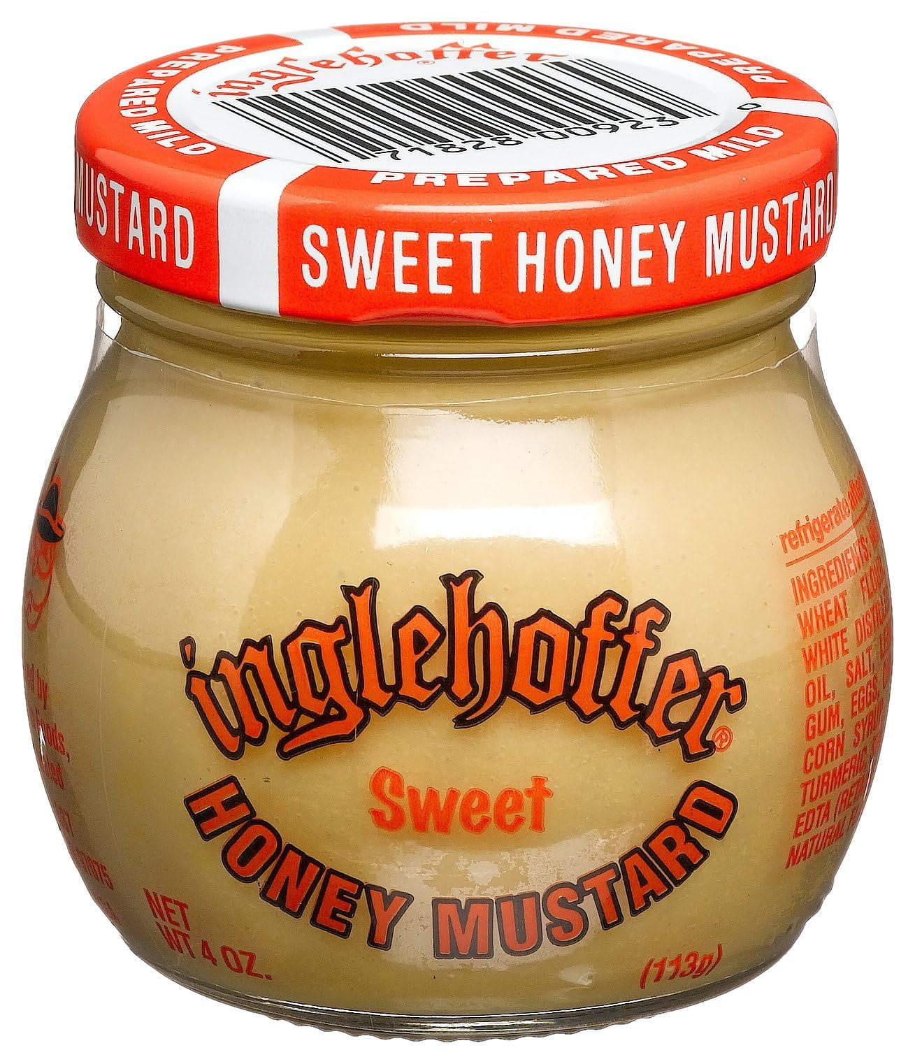Inglehoffer Honey Mustard 4 oz (Pack Of 12)