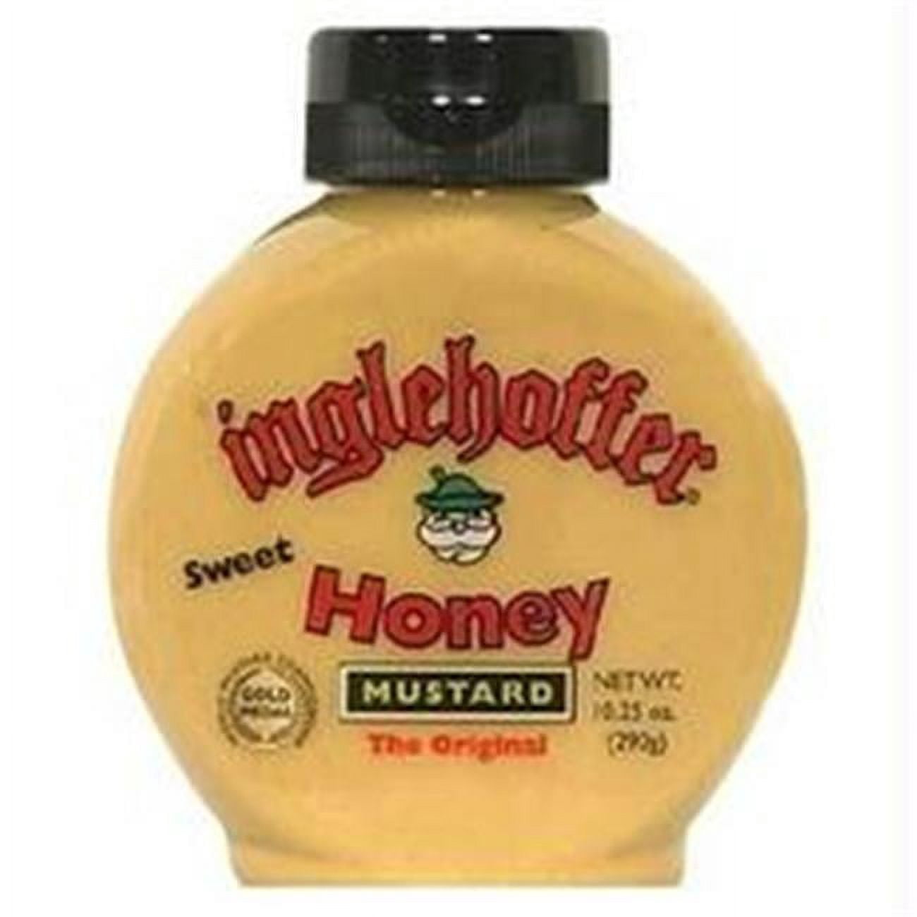 Inglehoffer Sweet Honey Mustard (Pack of 6), 10.25 oz - Walmart.com