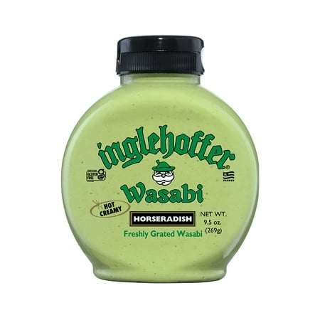 Inglehoffer Wasabi Horseradish, 9.5 oz