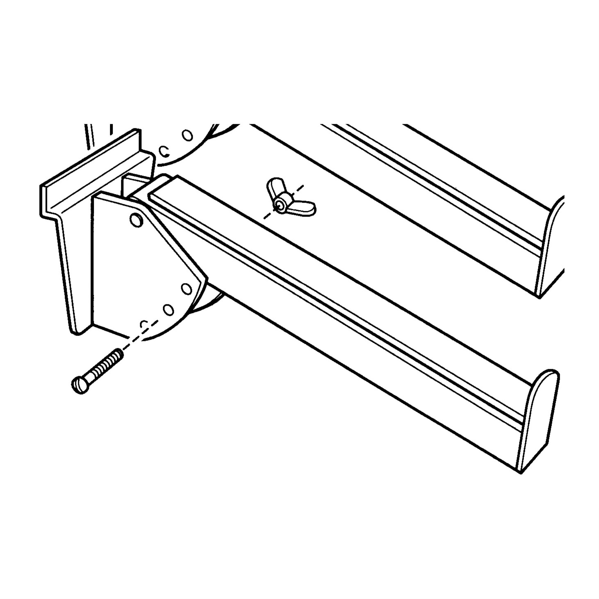 Ingles SA-307-U Arms Adjustable Slatwall Keyboard - Pack of 2 - Walmart.com