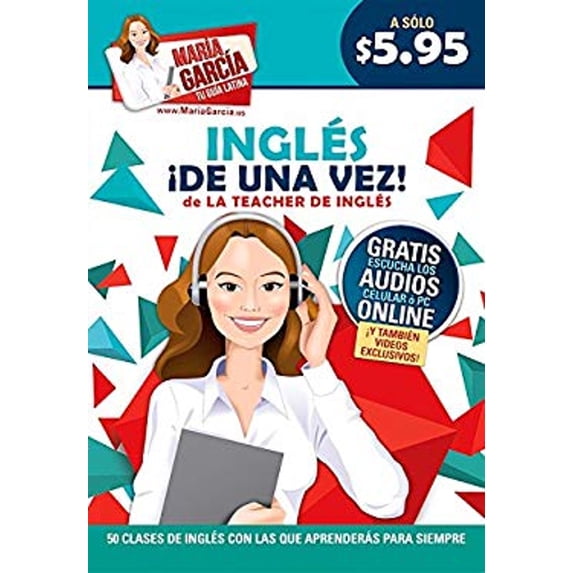Pre-Owned Ingles de una Vez : English Once and for All (Paperback) 9781681650258