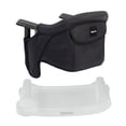 thumbnail image 1 of Inglesina - Fast Table Chair with Fast Tray: Hook On Portable High Chair for Babies and Toddlers, Damage Free Travel Booster Seat for Restaurant Use - Includes Snap On Tray, Black, 1 of 6