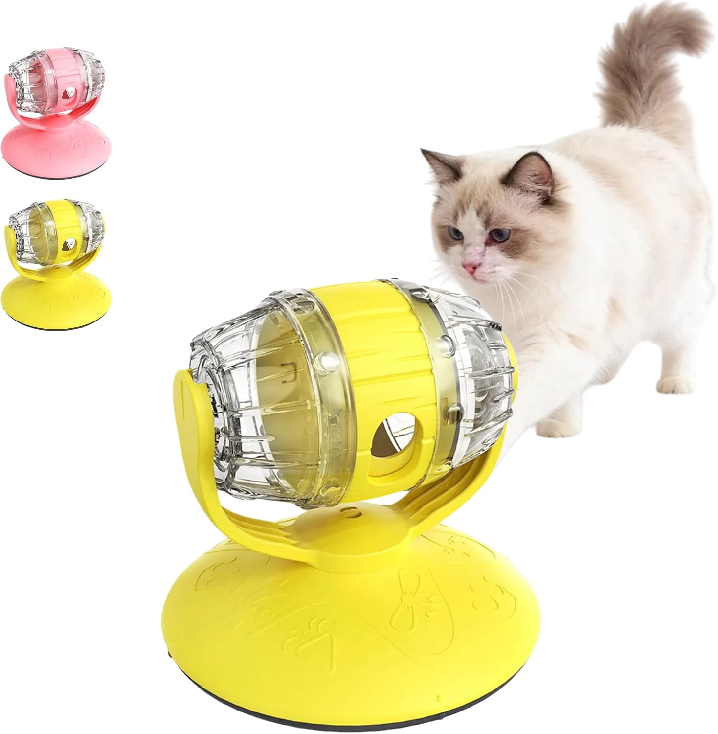Modern Car Accessory Crossword Clue 2026.Inglocoh 2026 New Cat Treat Dispenser Toy, Adjustable Feeding Control ...