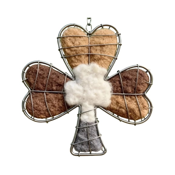 Inglocoh 2026 New Handmade Fiber Bird Nesting Heart, Bird Nest Heart, Hummingbird Nest Boxes for Outside, Refillable Birds Haven, Winter Fowl Gifts Animal Hummingbirds Lovers Home Garden Yard (A)