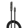 thumbnail image 1 of Inglocoh 240W Stand Data Cable, 78.74in Nylon Braided, 480Mbps High-Speed Data Transfer, for Laptop, Tablet, Android Phone, 1 of 6