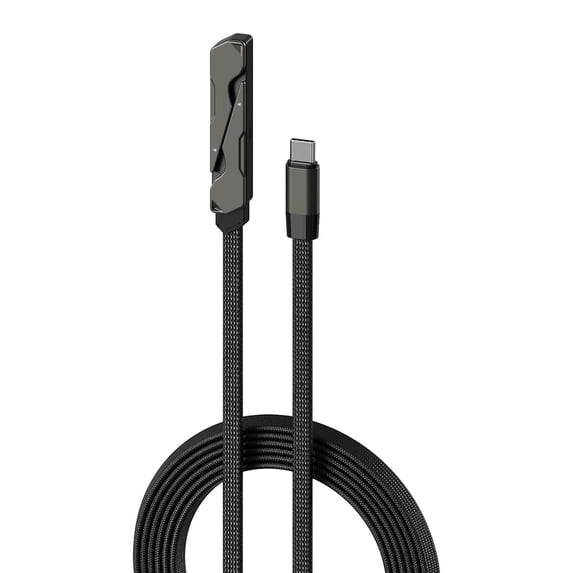 Inglocoh 240W Stand Data Cable, 78.74in Nylon Braided, 480Mbps High-Speed Data Transfer, for Laptop, Tablet, Android Phone