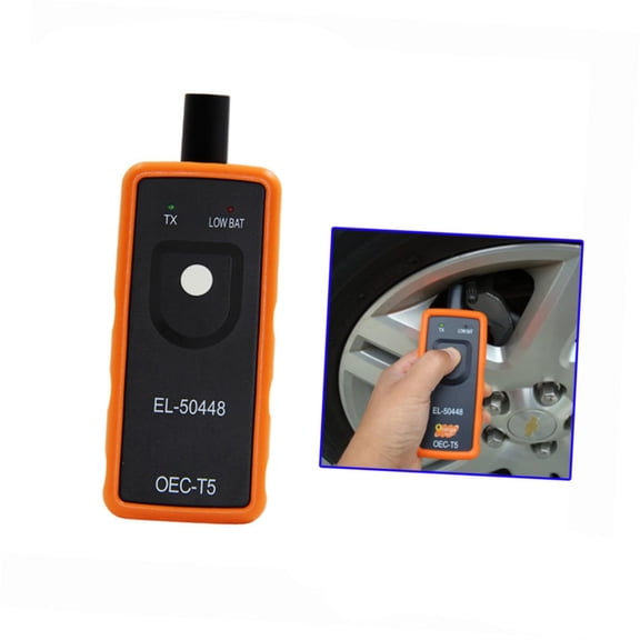 Inglocoh Upgraded TPMS Relearn Tool for GM Tire Sensor, Auto Tire Pressure Monitor Sensor Activation Reset Tool, Tire Sensor Reset Tool, for GM Series Vehicle 2006-2024 (1 PCS)