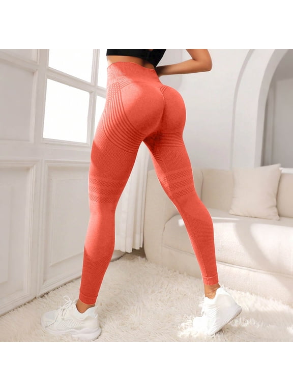 Inglocry 3D Compression Leggings for Women, High Waist Tummy Control Yoga Pants, Butt Lifting &Smooth Leggings
