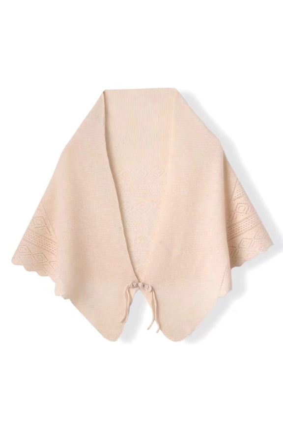 Pashmina Shawl Wraps Women Solid Button Shawls Wrap Cardigan Cape Shoulder Top Sweater Shawls Complexion 23 In