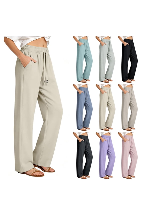 Womens Hiking Pants Quick Dry Lightweight Joggers Summer Stretch Workout Athletic Running Travel Pants with Pockets 2026 Beige S