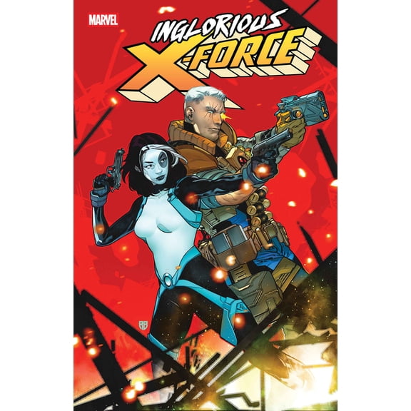 Inglorious X-Force #7 - Cable - Marvel - July 15 2026