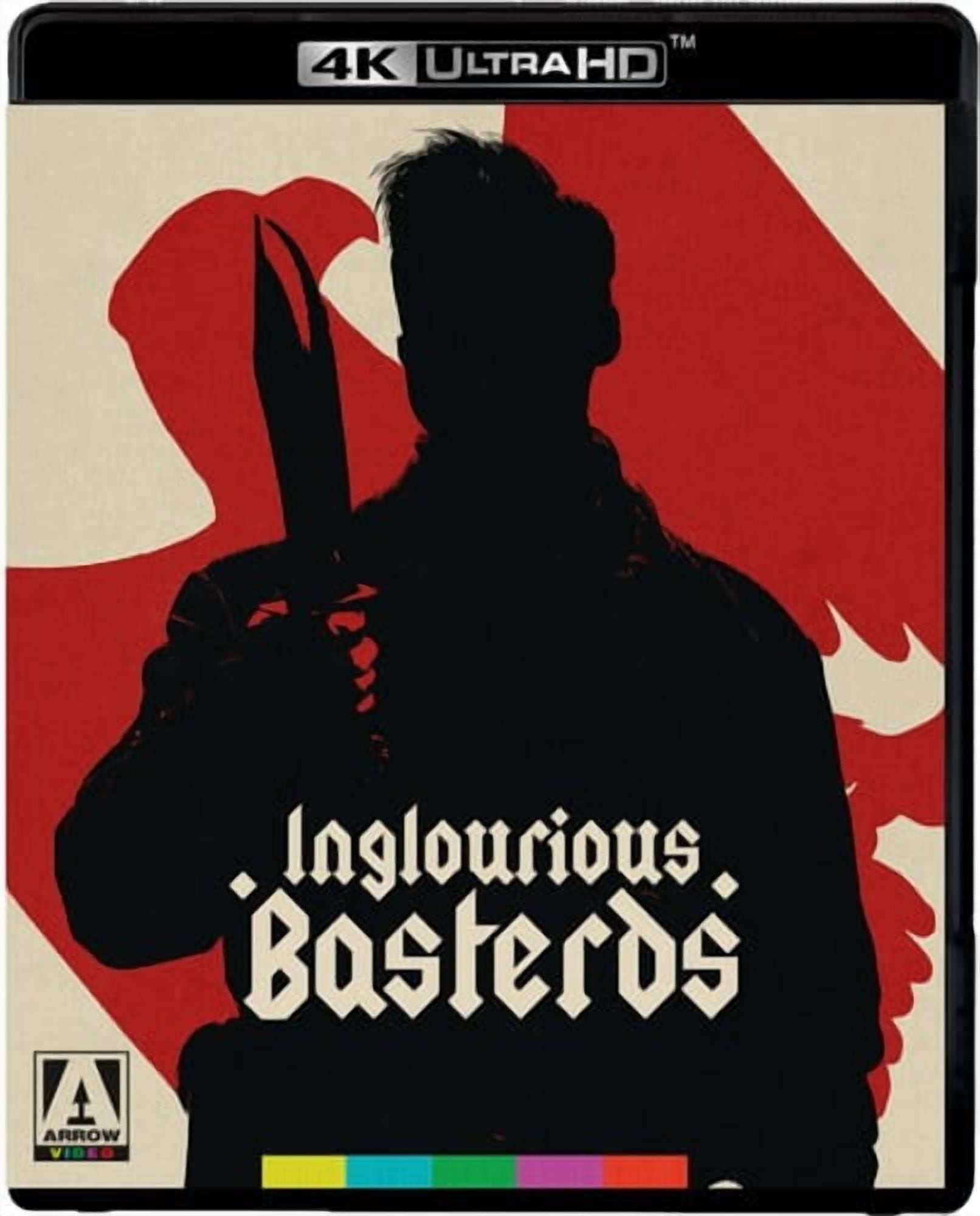 Inglourious Basterds (4K Ultra HD), Arrow Video, Drama