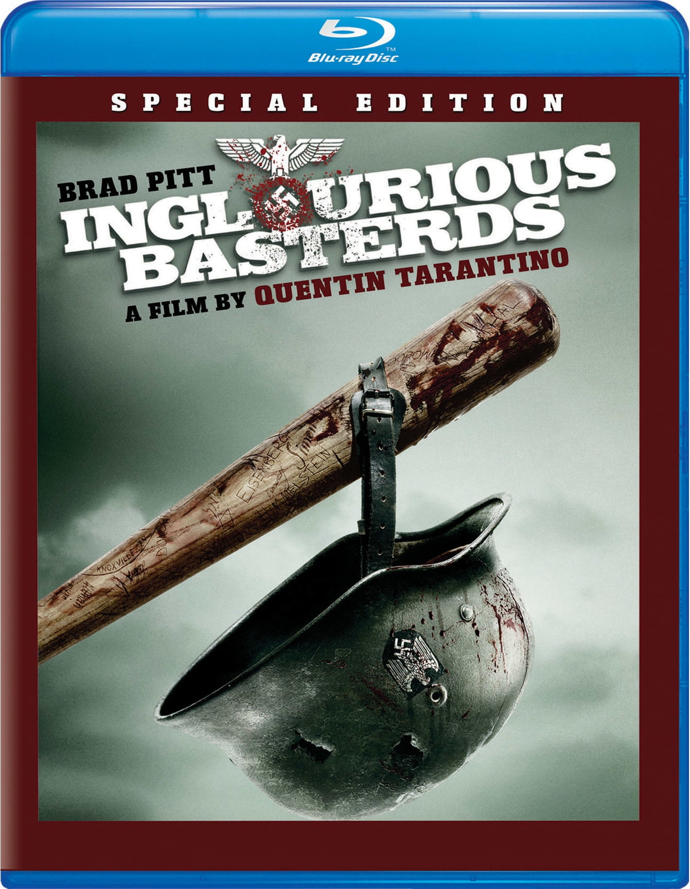 UNIVERSAL STUDIOS Inglourious Basterds (Blu-ray New Packaging) [Blu-ray]