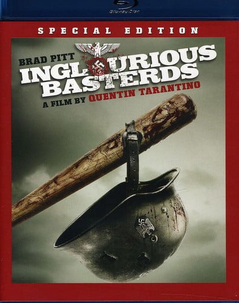 UNIVERSAL STUDIOS Inglourious Basterds (Blu-ray New Packaging) [Blu-ray]
