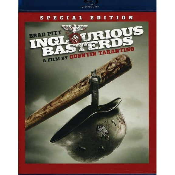 Inglourious Basterds (Blu-ray New Packaging) [Blu-ray]