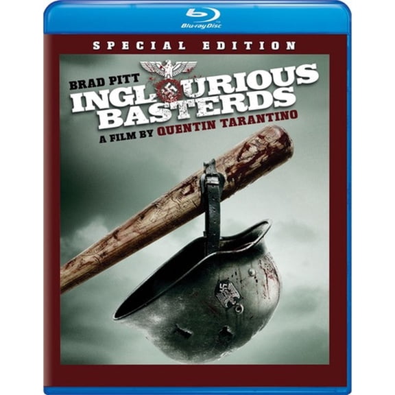Pre-Owned Inglourious Basterds (Blu Ray) (Good)