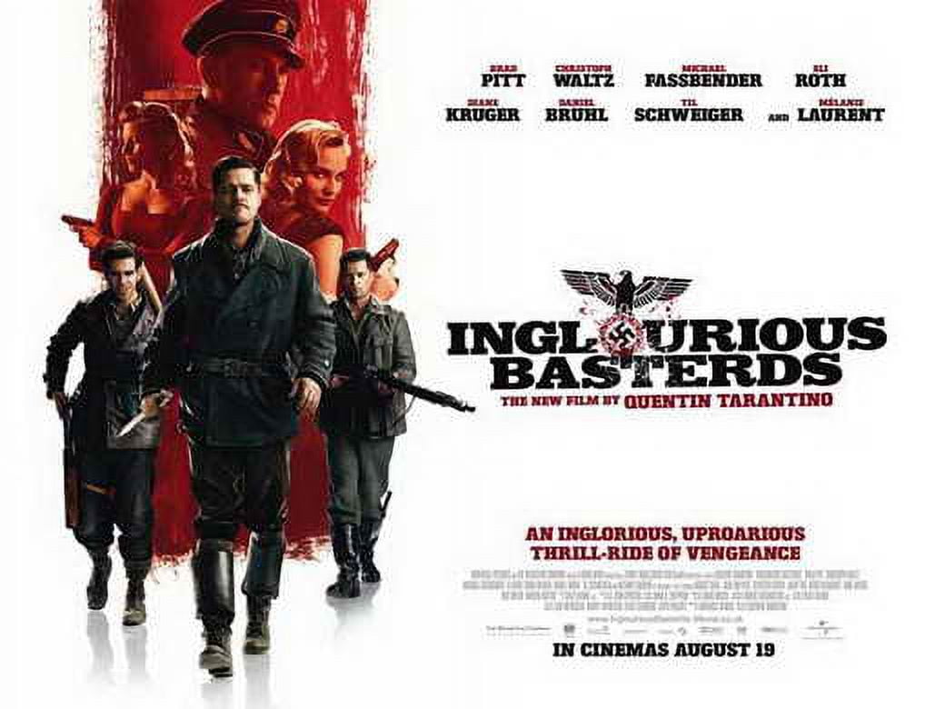 Inglourious Basterds - movie POSTER (Style M) (27