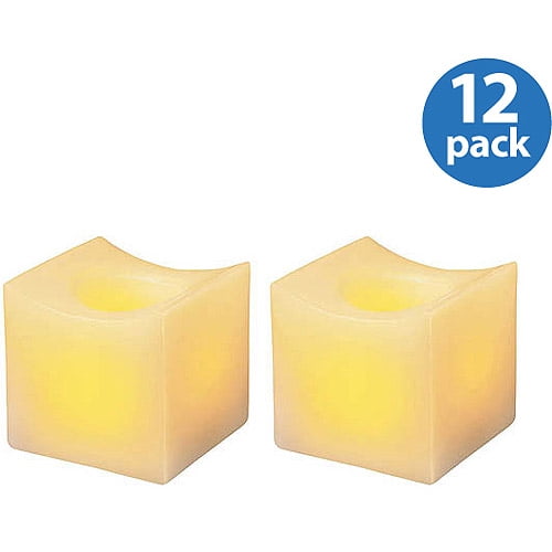 Inglow Flameless Candles Minicurvedsqu