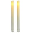 thumbnail image 1 of Inglow  White  Taper  Candle  9 in. H, 1 of 4
