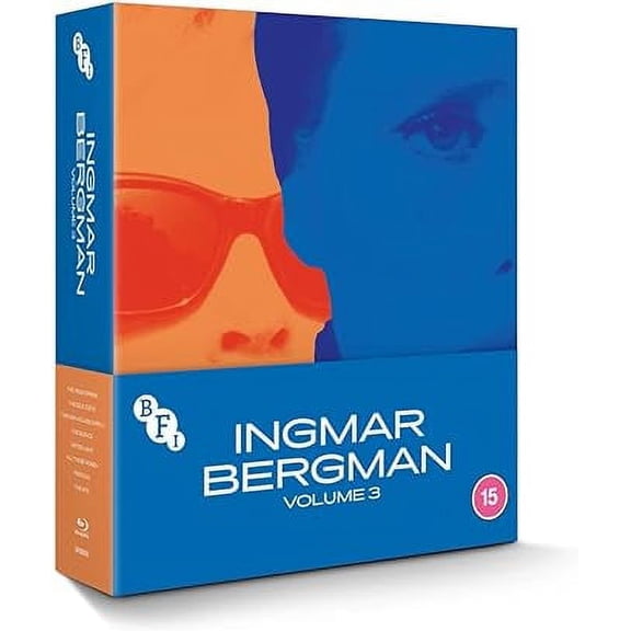 Ingmar Bergman Collection (Volume 3) - 5-Disc Box Set ( DjÃ¤vulens Ã¶ga / JungfrukÃ¤llan / SÃ¥som i en spegel / NattvardsgÃ¤sterna / Tystnaden / F [ NON-USA FORMAT, Blu-Ray, Reg.B Import - United Kingdom ]