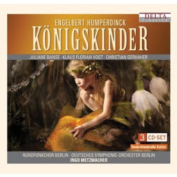 Ingo Metzmacher - Konigskinder: An Opera in Three Acts - Music & Performance - CD