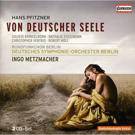 Ingo Metzmacher - Von Deutscher Seele - Music & Performance - CD