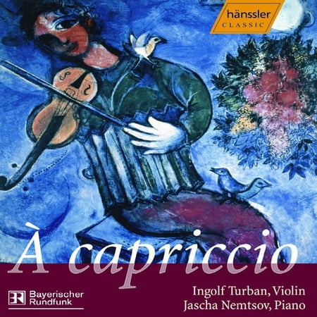 Ingolf Turban - Capriccio - Music & Performance - CD