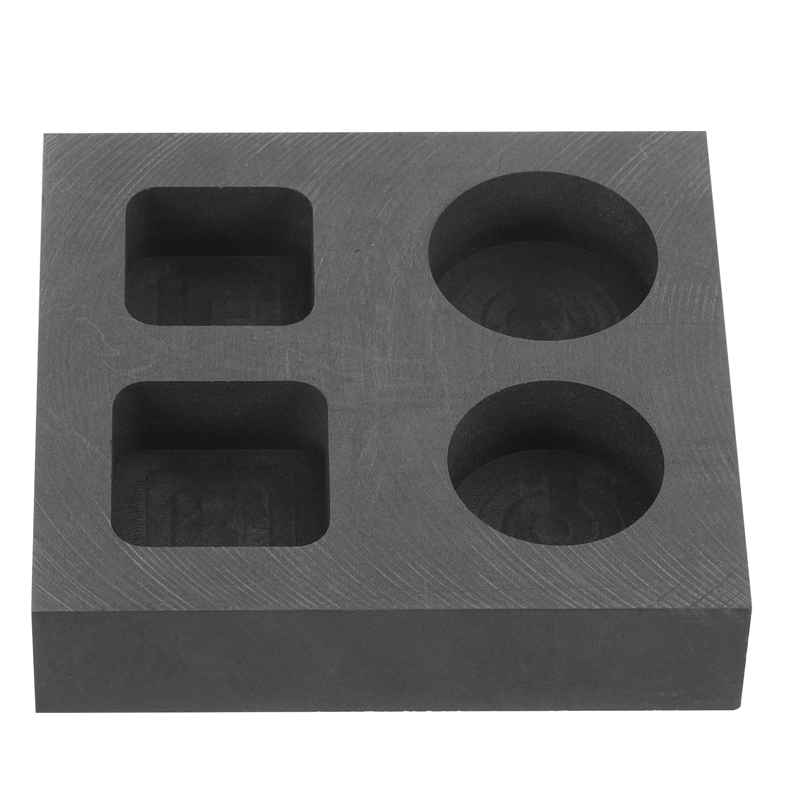 Ingot Molds Smelting Furnace Kit Melting Casting Mold Silver Ingot