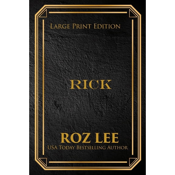 Ingram Brothers Rick: Large Print Edition, Book 3, (Paperback)